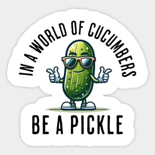 Funny Pickle I Love Pickles Pickle Lover Sticker